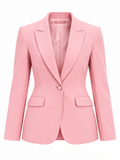 Elora pink blazer