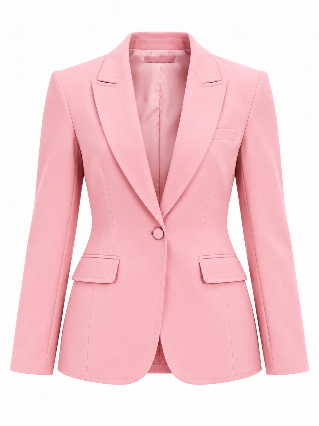 Elora pink blazer