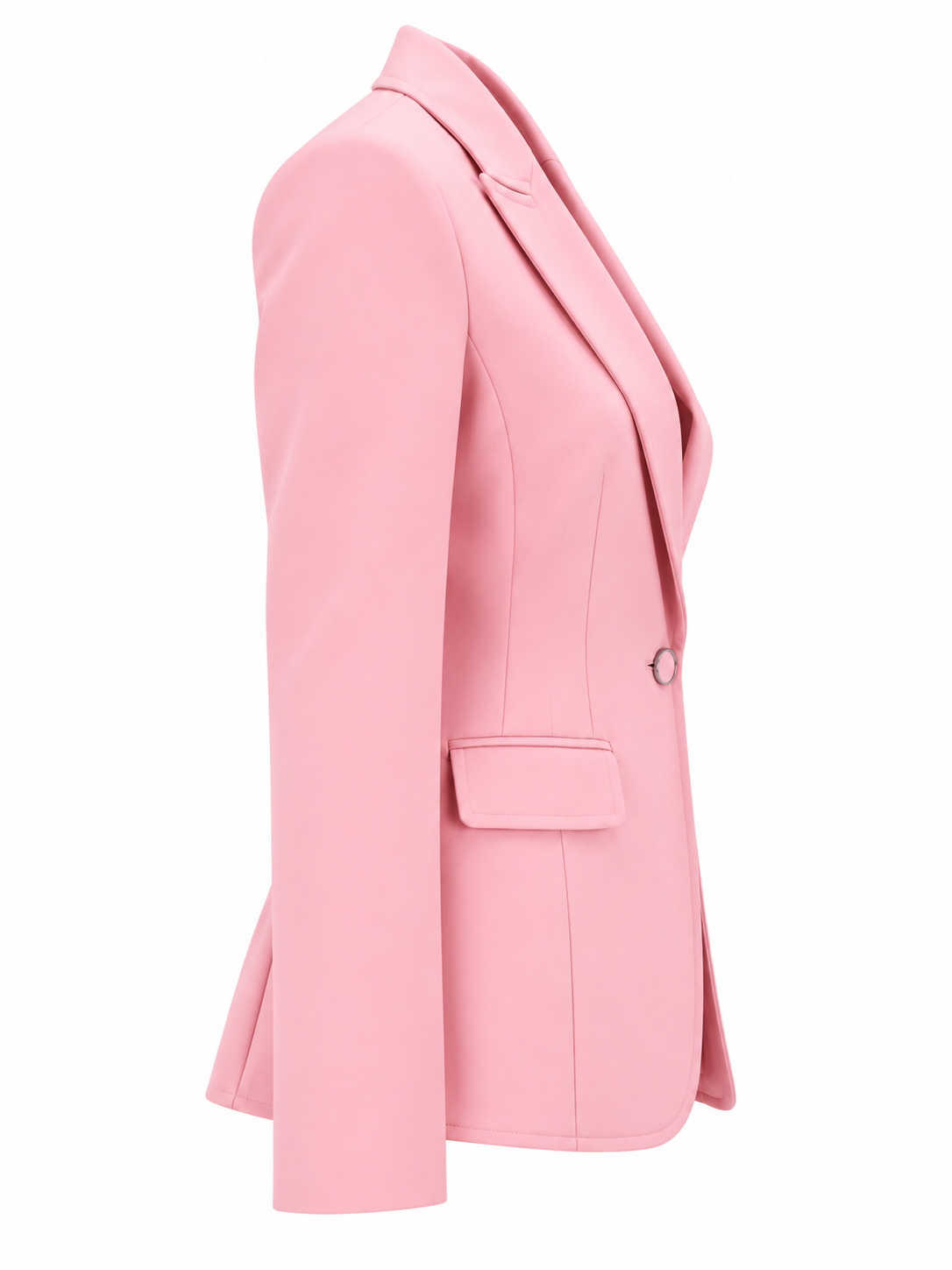 Elora pink blazer