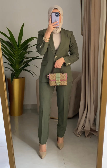 Green Suit