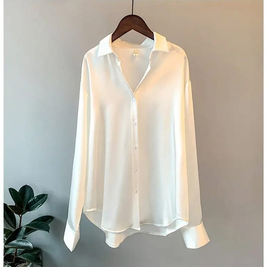 White stain blouse