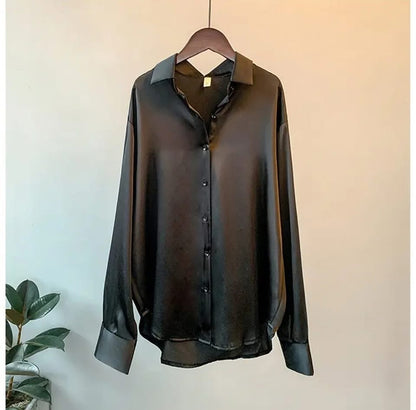 Black stain blouse
