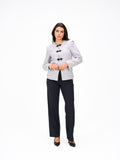 Royal grey blazer