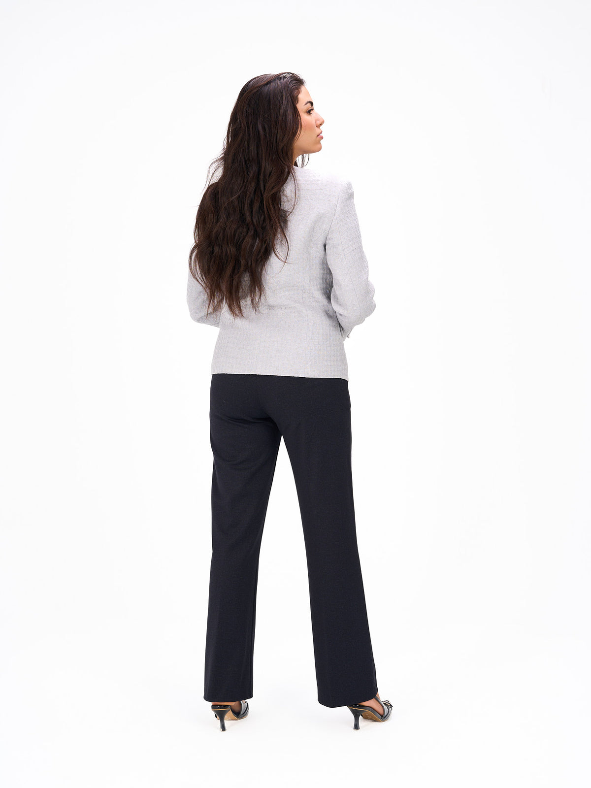 Royal grey blazer