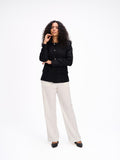 Strass black blazer