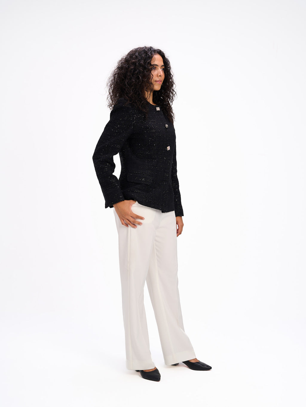 Strass black blazer