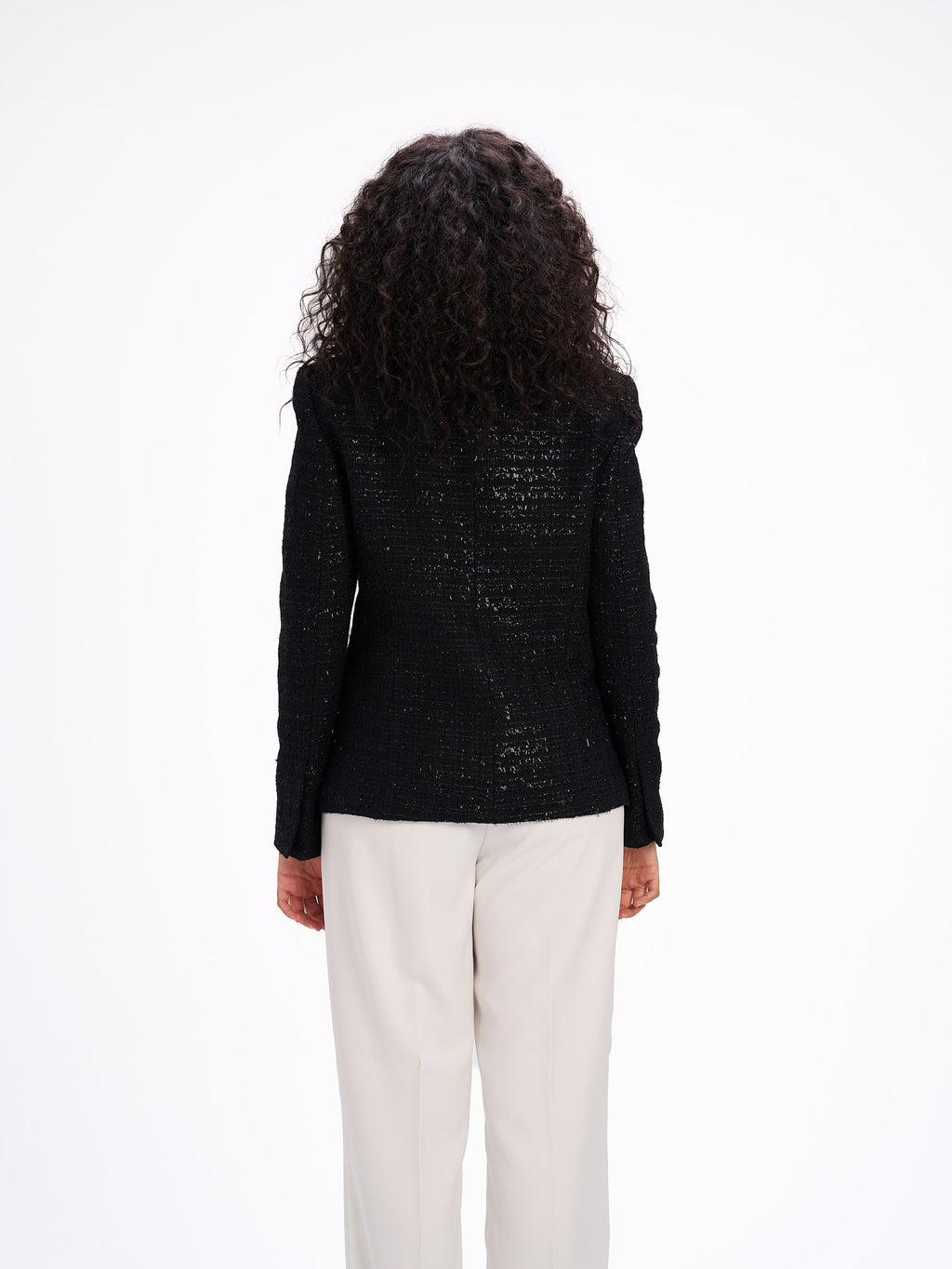 Strass black blazer