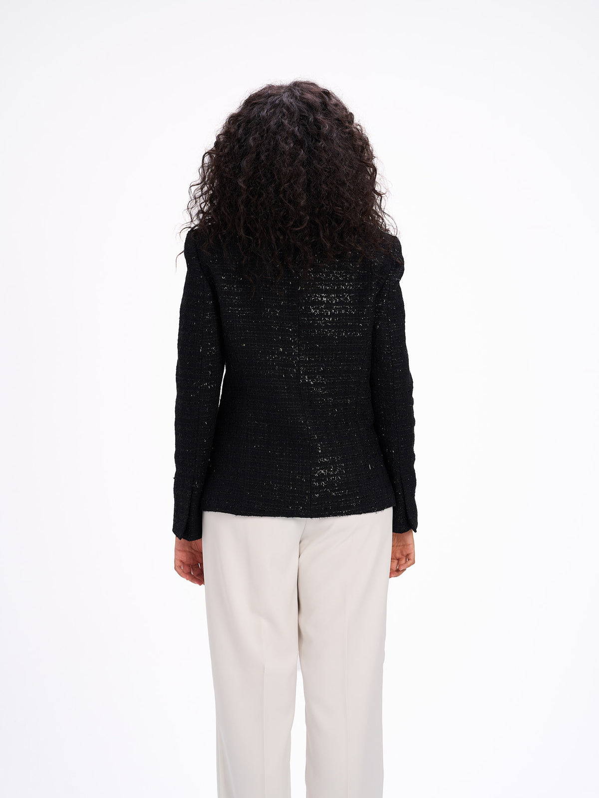 Strass black blazer