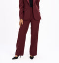 Elora burgundy pants