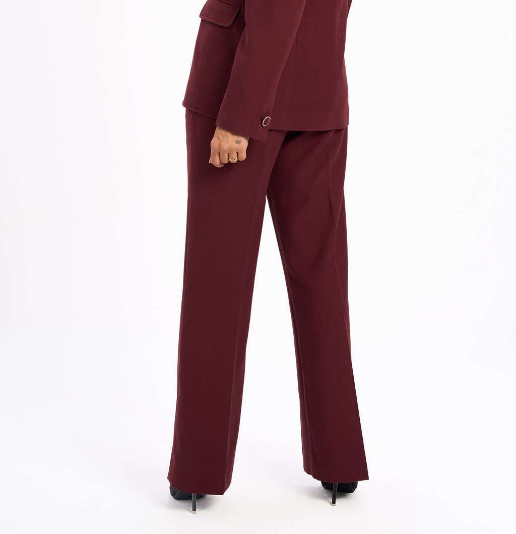 Elora burgundy pants