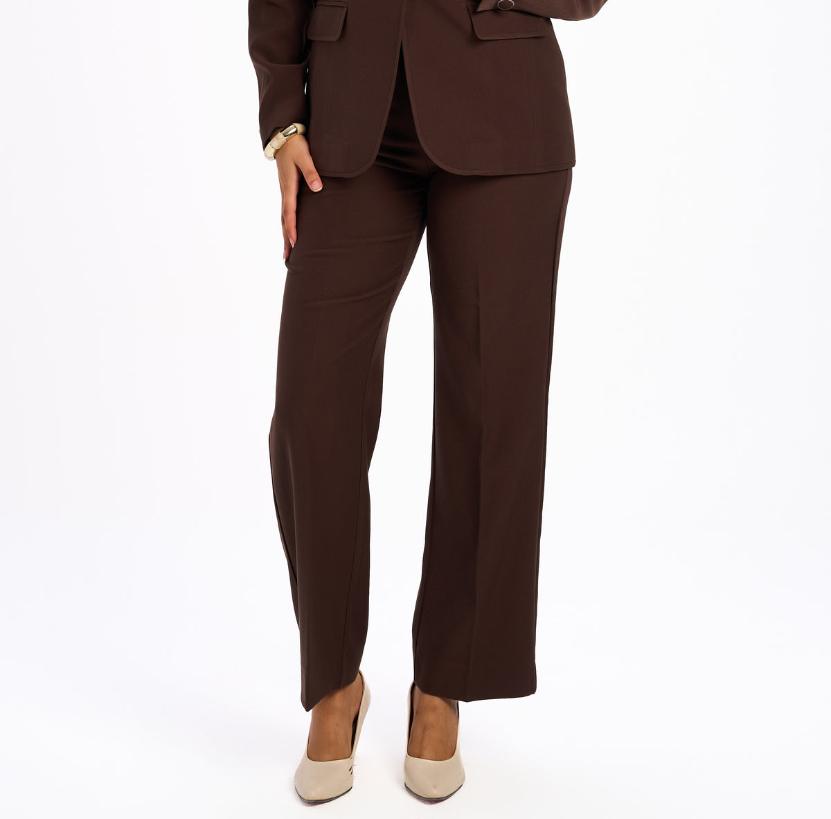 Elora brown pants