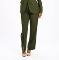 Elora olive green pants