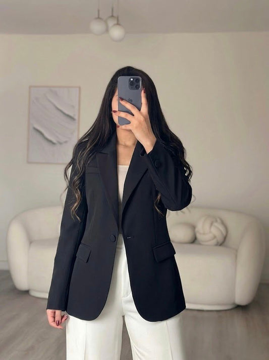 Black Tailored blazer